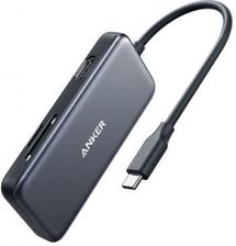 Anker Hub Premium 5-in-1 USB-C 2A1H2M (A8334HA1) - opinii