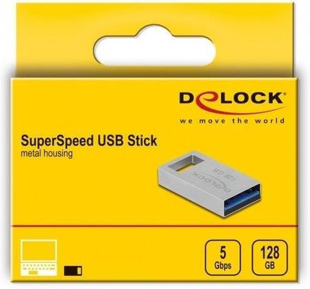 Delock 128GB USB A 3.1 (54072)