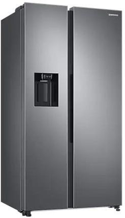 Lodówka Samsung RS68A8830S9 Side by Side 178 cm Srebrna