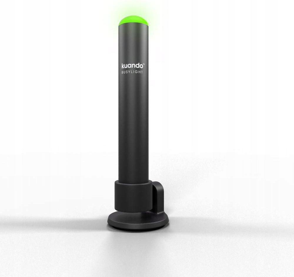 BusyLight UC Alpha Kuando - Indicateur Lumineux Pour Status Appels - Compatible Skype, Cisco, Microsoft Lync