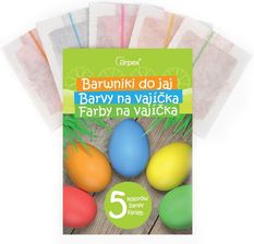 Zdjęcie Barwniki do jaj - 5 kolorów - Brusy