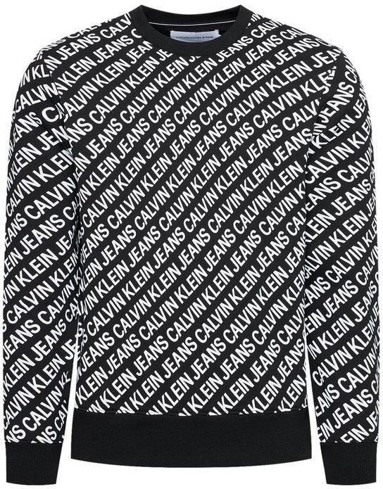 Calvin Klein Jeans Bluza J30J318060 Czarny Regular Fit - Ceny i opinie -  Ceneo.pl