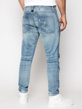 YA−MAN STA-205L BLUE Kurtka męska jeansowa jasnoniebieska Charlie 134 - Kolor