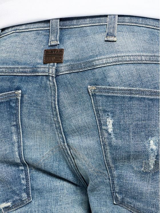 G-Star Raw Jeansy Skinny Fit 5620 3D Zip Knee D01252-C051