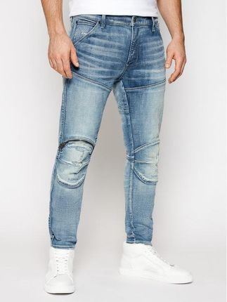 G-Star Raw Jeansy Skinny Fit 5620 3D Zip Knee D01252-C051