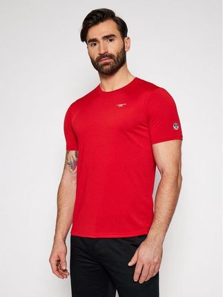 North Sails T-Shirt PRADA America's Cup 452307 Czerwony Regular Fit Ceny  i opinie