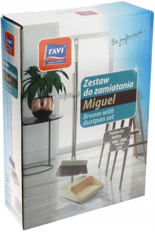 Ravi Zestaw Do Zamiatania Miguel Leniuch Metalowy - Opinie i