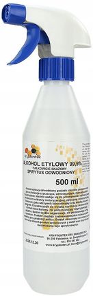 Etanol Alkohol Etylowy 99,9% 0,5L 500ml Sprysk