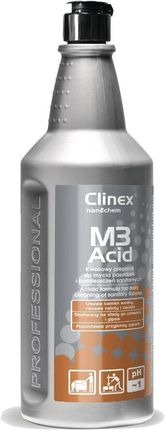 Clinex M3 Acid Kwasowy Płyn Do Mycia Posadzek Fug