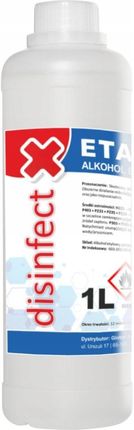 Etanol - Alkohol etylowy skażony Disinfect 99% 1L