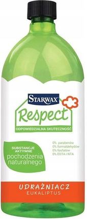Starwax Udrażniacz rur Respect eukaliptus 950 ml