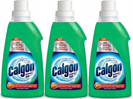 Calgon Hygiene Plus Żel Odkamieniacz Pralki 2,250L
