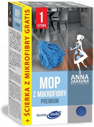 Anna Zaradna Mop z Mikrofibry + Ścierka