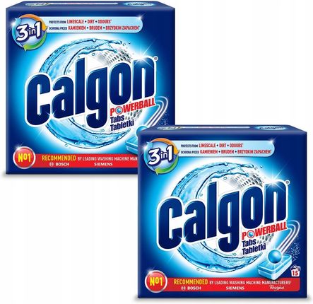 Calgon 3w1 Tabletki Odkamieniacz do Pralki 30szt