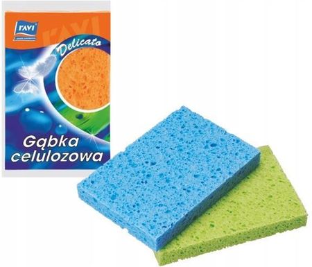 Ravi Gąbka celulozowa Delicato mycie zmywak