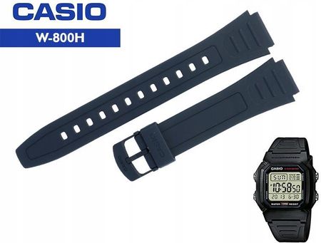 Pasek Casio W-800 W-800H-1AV 18 mm