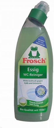 Frosch Essig Wc Reiniger Żel do Wc 750 ml De