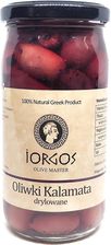 Zdjęcie iORGOS Oliwki Kalamata Drylowane 360g - Krosno