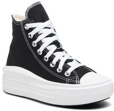 Zdjęcie Converse Trampki Ctas Move Hi 568497C Czarny - Trzcianka