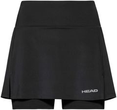 Zdjęcie Head Club Basic Skort Long W - black (S) - Gryfów Śląski