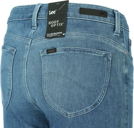 LEE ELLY CROPPED RAW HEM L32RQYYF