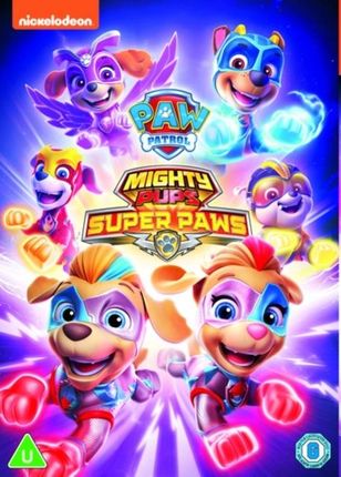 Paw Patrol: Mighty Pups - Super Paws (2021)