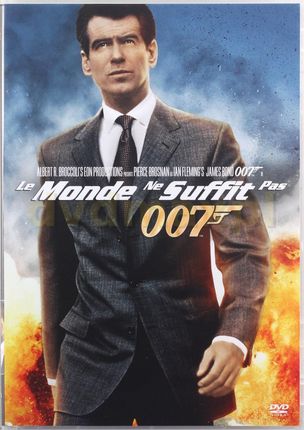 007 James Bond The World Is Not Enough (Świat to za mało) [DVD]