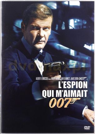 007 James Bond The Spy Who Loved Me (Szpieg, który mnie kochał) [DVD]