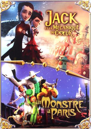 Jack and the Cuckoo-Clock Heart / A Monster in Paris (Jack i mechanika serca / Przygoda w Paryżu) [2DVD]