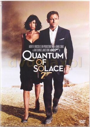 007 James Bond Quantum of Solace [DVD]