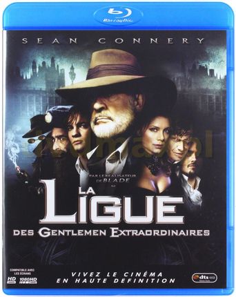 The League of Extraordinary Gentlemen (Liga niezwykłych dżentelmenów) [Blu-Ray]+[DVD]