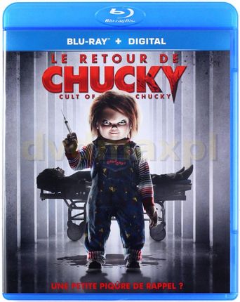 Cult of Chucky (Kult laleczki Chucky) [Blu-Ray]