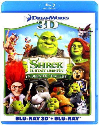 Shrek Forever [Blu-Ray 3D]+[Blu-Ray]
