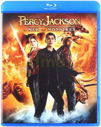 Percy Jackson: Morze potworów [Blu-Ray]