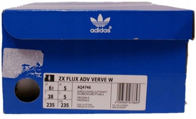 Buty Sportowe Damskie Adidas Zx Flux Adv Verve 38 - Ceny i