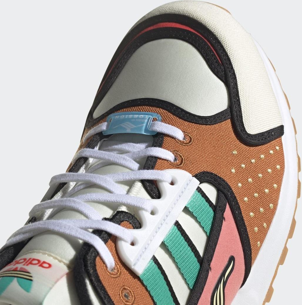 Adidas ZX 10000 Krusty Burger Shoes H05783 - Ceny i opinie