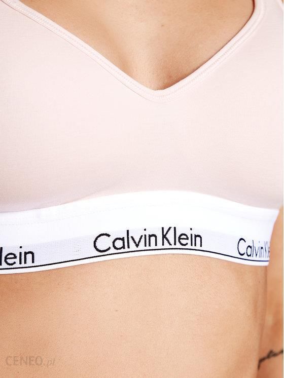 Calvin Klein Underwear Biustonosz top 000QF1654E Szary XS - Ceny i opinie  na