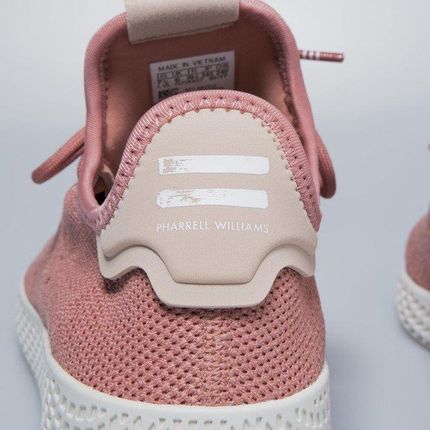 Adidas pharrell williams tennis hu best sale ash pink