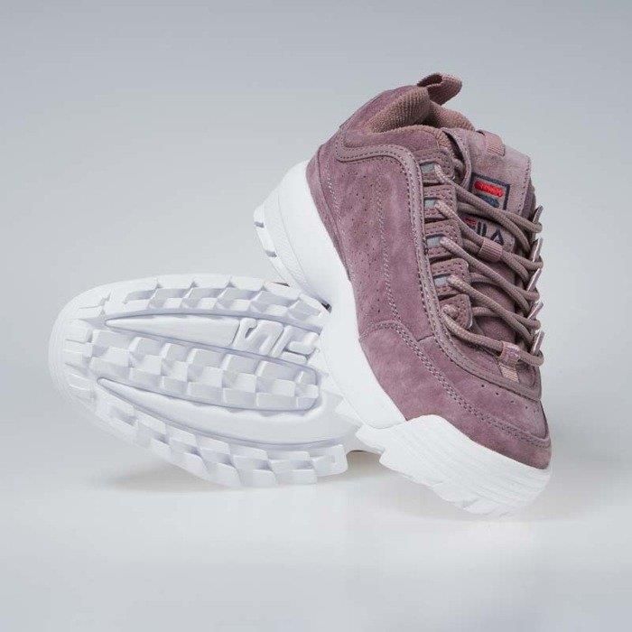 fila disruptor low wmn rose