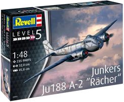 Revell Model Do Sklejania Junkers Ju188 A-1 Racher - Modele do sklejania