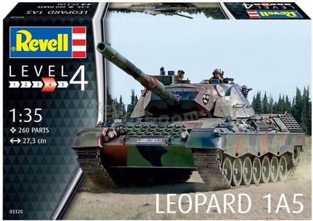 Revell Model Plastikowy Leopard 1A5