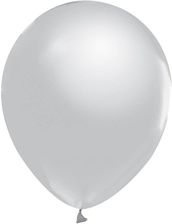 Zdjęcie Godan Balony Beauty&Charm Metaliki Srebrne 12" 50szt - Milicz