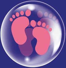 Zdjęcie Tuban Balon 45Cm Stopki Różowy - Myślibórz