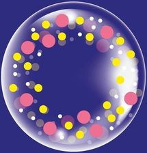 Zdjęcie Tuban Balon 45Cm Kropki 3 - Łódź