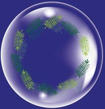 Zdjęcie Tuban Balon 45Cm Liście 2 - Łódź