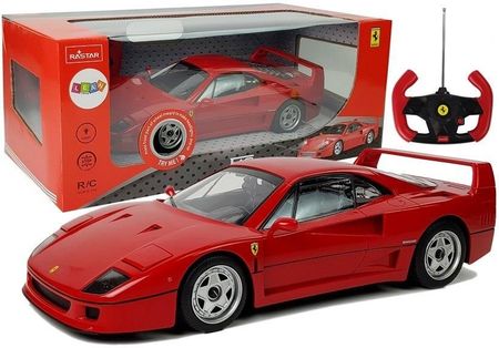 Rastar Auto Ferrari F40 Zdalnie Sterowany R/C 1:14 Czerwony 27 Mhz