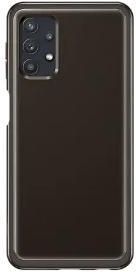 Samsung Soft Clear Cover do Galaxy A32 5G Czarny (EF-QA326TBEGEU)