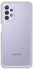 Samsung Soft Clear Cover do Galaxy A32 5G Przeźroczysty (EF-QA326TTEGEU)