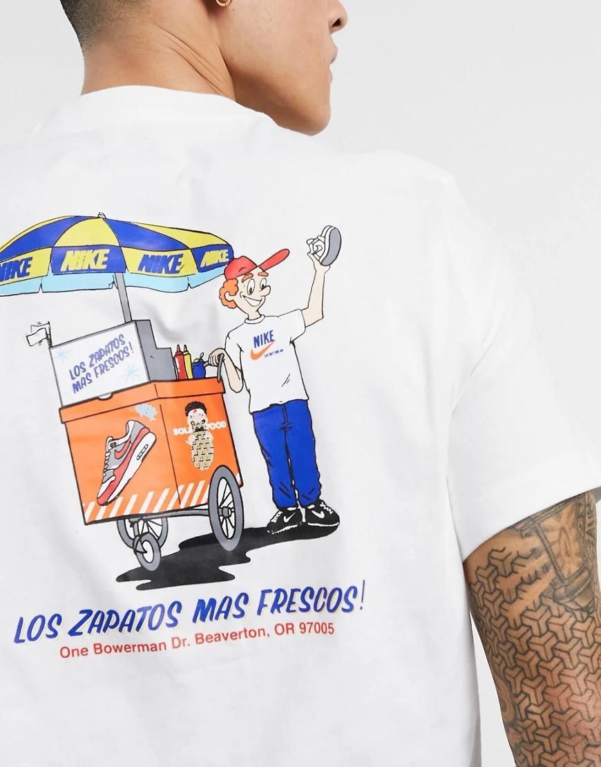 nike food cart t shirt