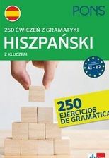 Zdjęcie 250 ćwiczeń z gramatyki hiszpańskiej z kluczem na poziomie A1-B2 PONS - Suchań